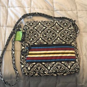 Vera Bradley Retired Crossbody Mailbag -Barcelona
